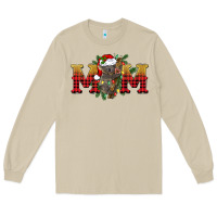 Mushroom Christmas koala mom Long Sleeve Tee - BarkalooDesign