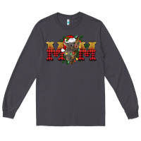 Smoke Christmas koala mom Long Sleeve Tee - BarkalooDesign