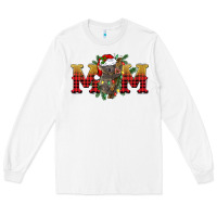 White Christmas koala mom Long Sleeve Tee - BarkalooDesign