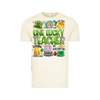 Vintage Arctic one lucky teacher lucky charm Vintage Tee - Artiststas