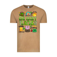 Vintage Camel one lucky teacher lucky charm Vintage Tee - Artiststas