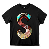 Black farm life alphabet lowercase letters s Heavy Core Tee - BundleAndBundleShop