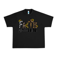 Black faith over fear Urban Heavy Tee - CowhideDigitalArt