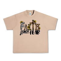 Burro faith over fear Urban Heavy Tee - CowhideDigitalArt