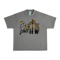 Tornado faith over fear Urban Heavy Tee - CowhideDigitalArt