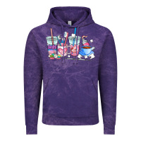 Cloud Purple dentist coffee cups Vintage Hoodie - AdoDesignShop