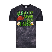Cloud Black shut up liver you're fine st patricks day Vintage Tee - Artiststas