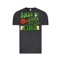 Vintage Black shut up liver you're fine st patricks day Vintage Tee - Artiststas