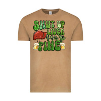 Vintage Camel shut up liver you're fine st patricks day Vintage Tee - Artiststas