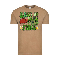Vintage Coffee shut up liver you're fine st patricks day Vintage Tee - Artiststas