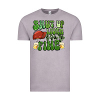 Vintage Zinc shut up liver you're fine st patricks day Vintage Tee - Artiststas