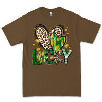 Cacao Lucky Saint Patricks Day Premium Tee - CowhideDigitalArt