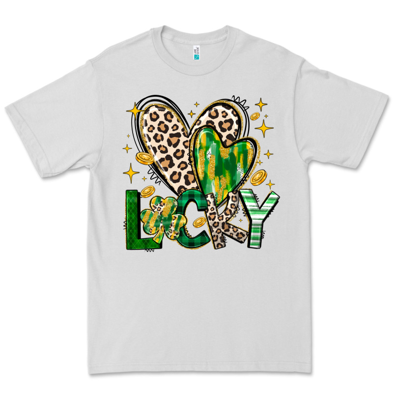 Lucky Saint Patricks Day Premium Tee by CowhideDigitalArt | Teevron