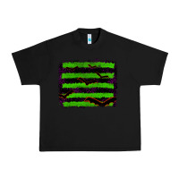 Black halloween with bat backround Urban Heavy Tee - RanaPortraitStore