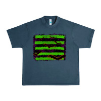 Midnight Navy halloween with bat backround Urban Heavy Tee - RanaPortraitStore