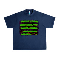 Navy halloween with bat backround Urban Heavy Tee - RanaPortraitStore