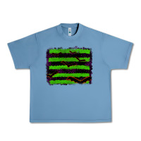 Pebble Blue halloween with bat backround Urban Heavy Tee - RanaPortraitStore