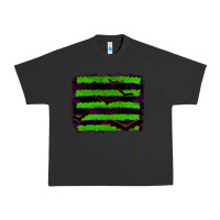 Pigment Black halloween with bat backround Urban Heavy Tee - RanaPortraitStore