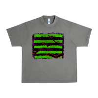 Tornado halloween with bat backround Urban Heavy Tee - RanaPortraitStore
