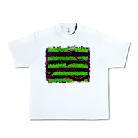 White halloween with bat backround Urban Heavy Tee - RanaPortraitStore