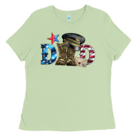 Matcha dad military boots and hat Ladies Tee - Artiststas