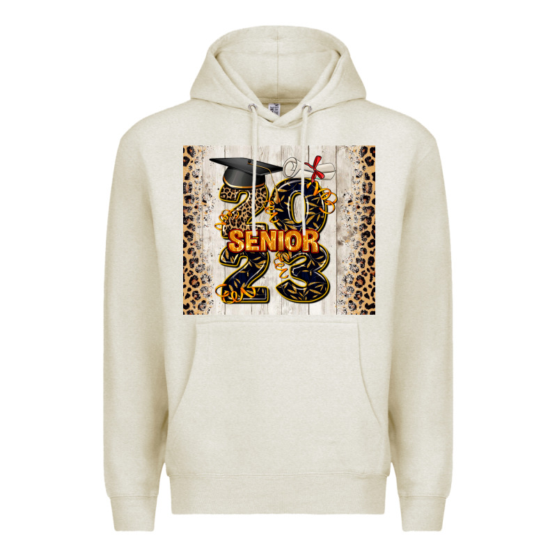 2023 Senior Premium Hoodie by AdoDesignShop | Teevron
