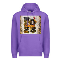 Purple 2023 senior Premium Hoodie - AdoDesignShop