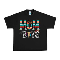 Black mom of boys Urban Heavy Tee - CowhideDigitalArt