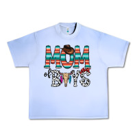 Grape Ice mom of boys Urban Heavy Tee - CowhideDigitalArt