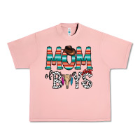 Salmon mom of boys Urban Heavy Tee - CowhideDigitalArt