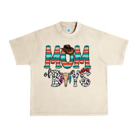 Sandshell mom of boys Urban Heavy Tee - CowhideDigitalArt