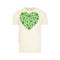Vintage Arctic shamrock heart Vintage Tee - Artiststas