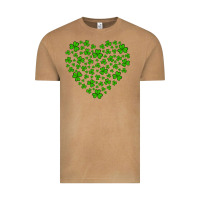 Vintage Camel shamrock heart Vintage Tee - Artiststas