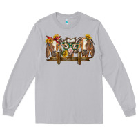 Moon Dust western goats Long Sleeve Tee - BarkalooDesign