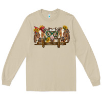 Mushroom western goats Long Sleeve Tee - BarkalooDesign