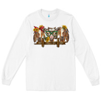 White western goats Long Sleeve Tee - BarkalooDesign