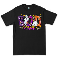 Black boo sheet Premium Tee - CowhideDigitalArt