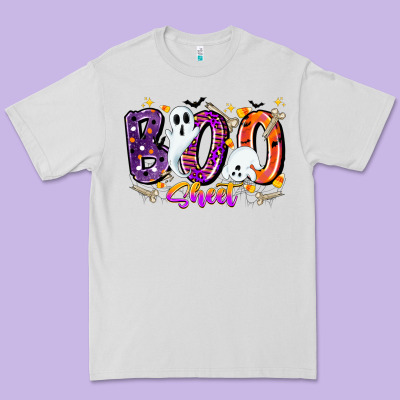 Boo Sheet Premium Tee Designed By Cowhidedigitalart