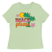 Matcha beach please Ladies Tee - Artiststas