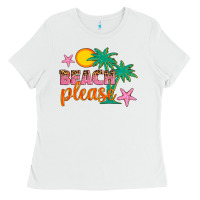 Beach Please Ladies Tee | Teevron