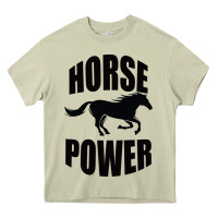 Mossy Horse Power Heavy Core Tee - Bettercallsaul