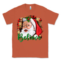 Copper Believe And Santa Classic Tee - BundleAndBundleShop