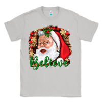 Moon Dust Believe And Santa Classic Tee - BundleAndBundleShop
