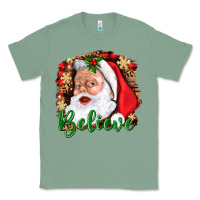Sage Believe And Santa Classic Tee - BundleAndBundleShop