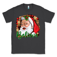 Smoke Believe And Santa Classic Tee - BundleAndBundleShop