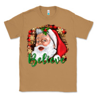 Toasted Coconut Believe And Santa Classic Tee - BundleAndBundleShop