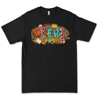 Black basketball vibes Premium Tee - CowhideDigitalArt