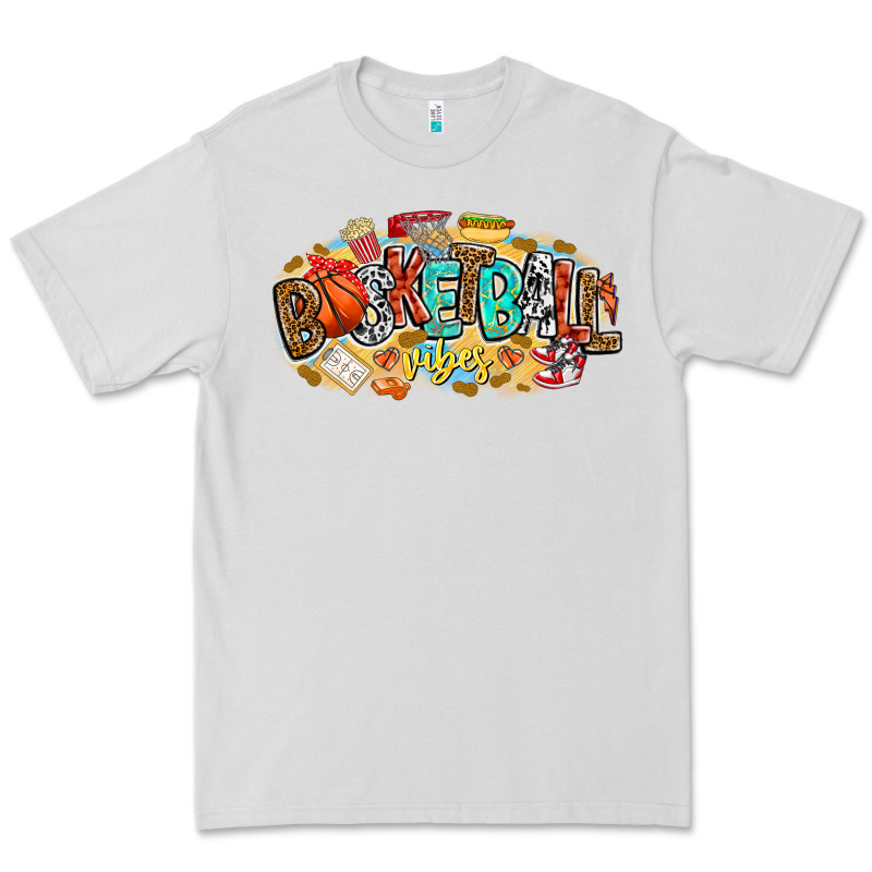 Basketball Vibes Premium Tee by CowhideDigitalArt | Teevron