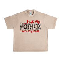 French Oak first my mother forever my friend Urban Heavy Tee - CowhideDigitalArt