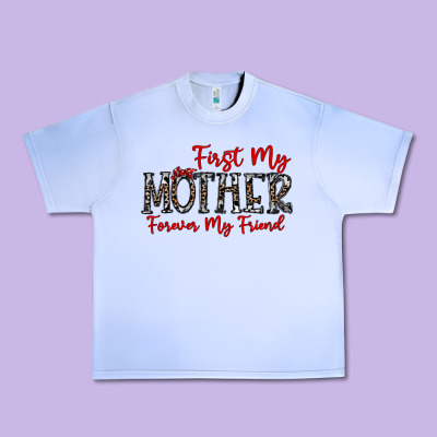 First My Mother Forever My Friend Urban Heavy Tee Designed By Cowhidedigitalart